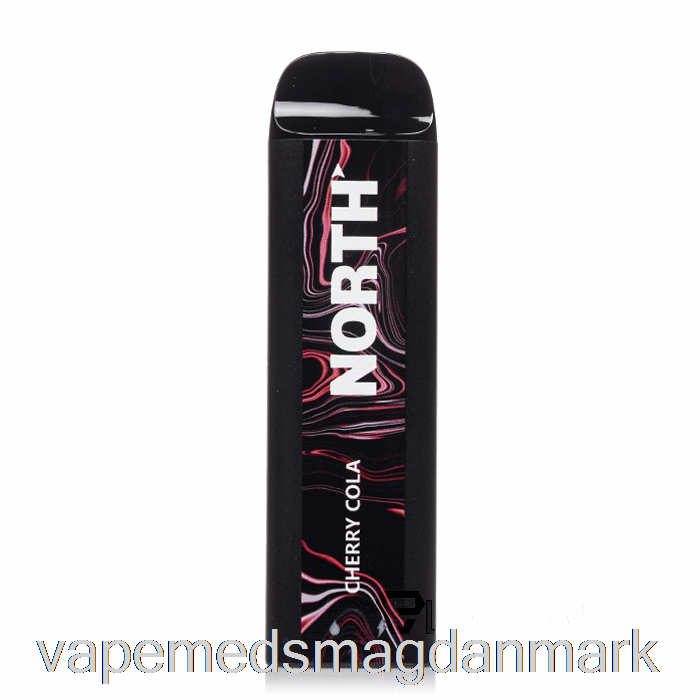 Vape Væske North 5000 Engangs Cherry Cola